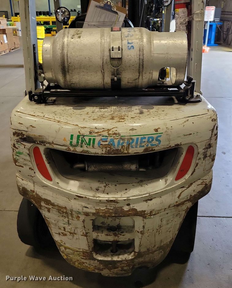 image for item DX7008 2017 UniCarriers PF50 forklift