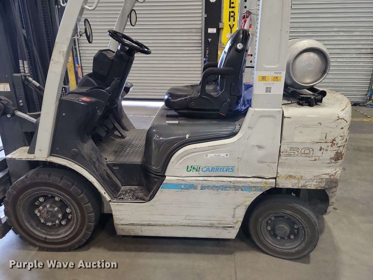 image for item DX7008 2017 UniCarriers PF50 forklift