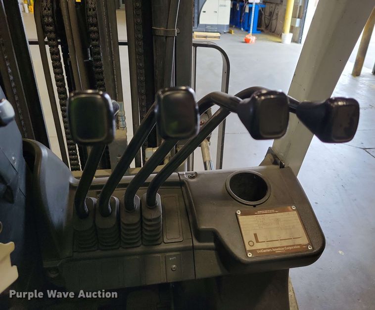 image for item DX7008 2017 UniCarriers PF50 forklift