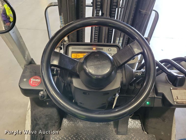 image for item DX7008 2017 UniCarriers PF50 forklift