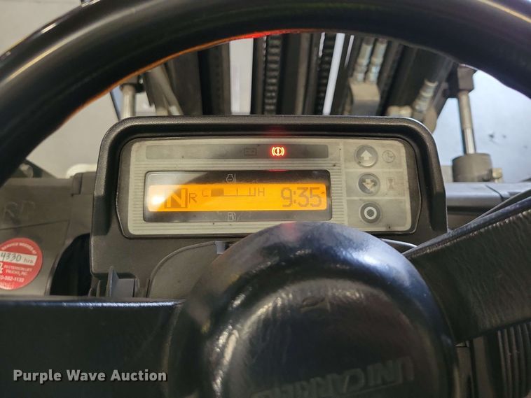 image for item DX7008 2017 UniCarriers PF50 forklift