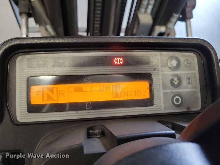 image for item DX7008 2017 UniCarriers PF50 forklift