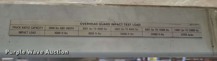 image for item DX7008 2017 UniCarriers PF50 forklift