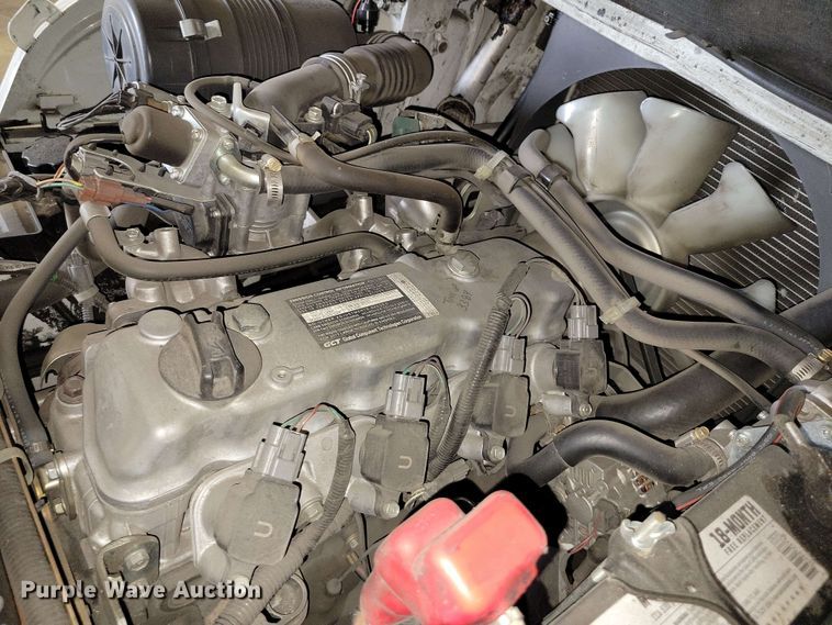 image for item DX7008 2017 UniCarriers PF50 forklift