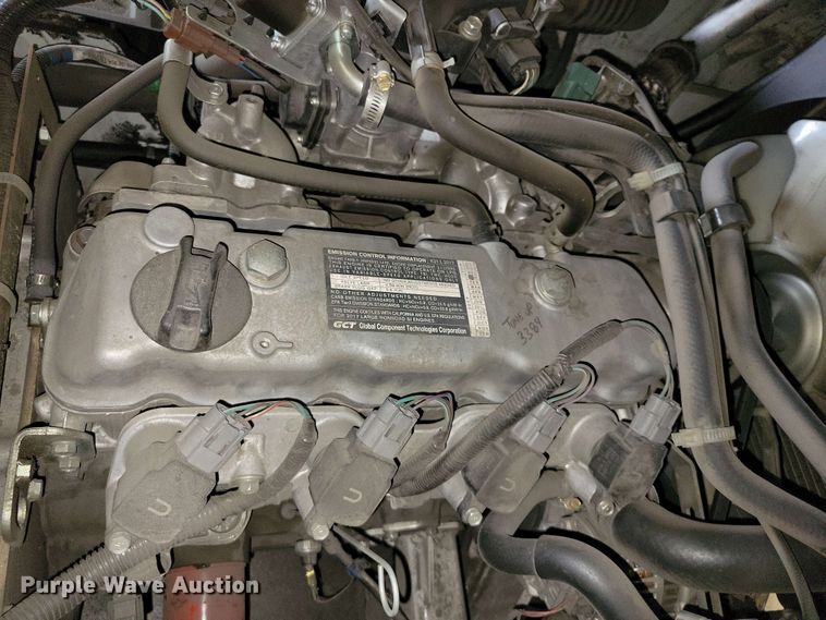 image for item DX7008 2017 UniCarriers PF50 forklift