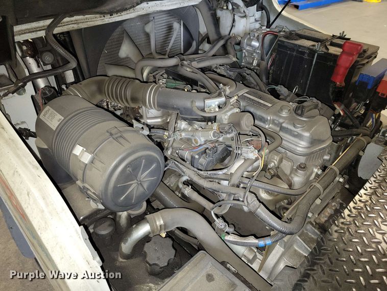 image for item DX7008 2017 UniCarriers PF50 forklift