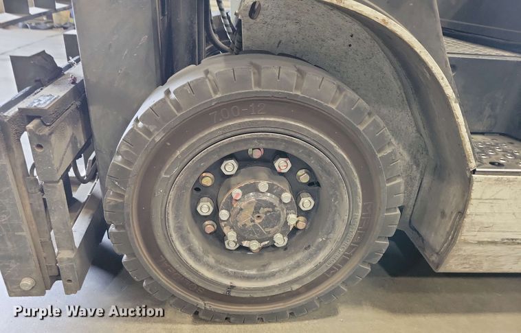 image for item DX7008 2017 UniCarriers PF50 forklift