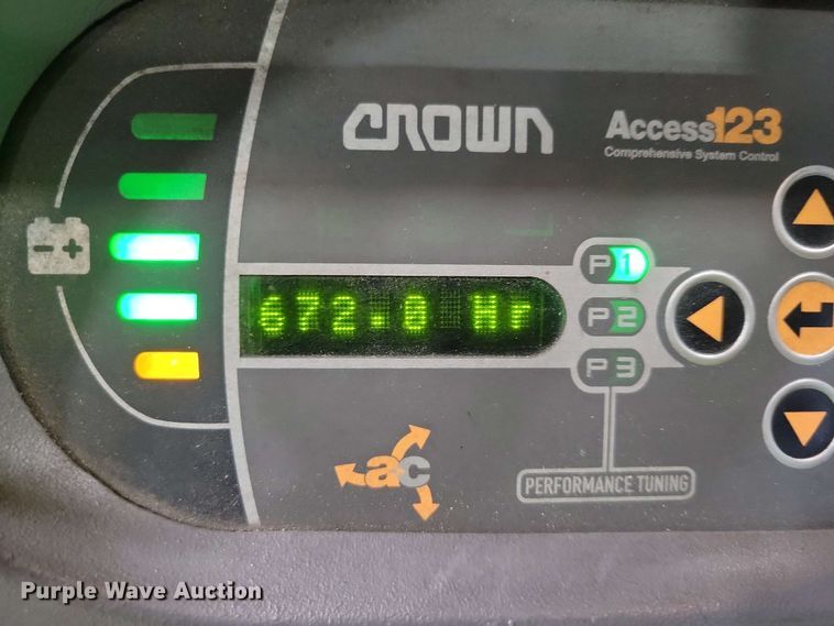 image for item DX7009 2017 Crown SP3520-30 order picker