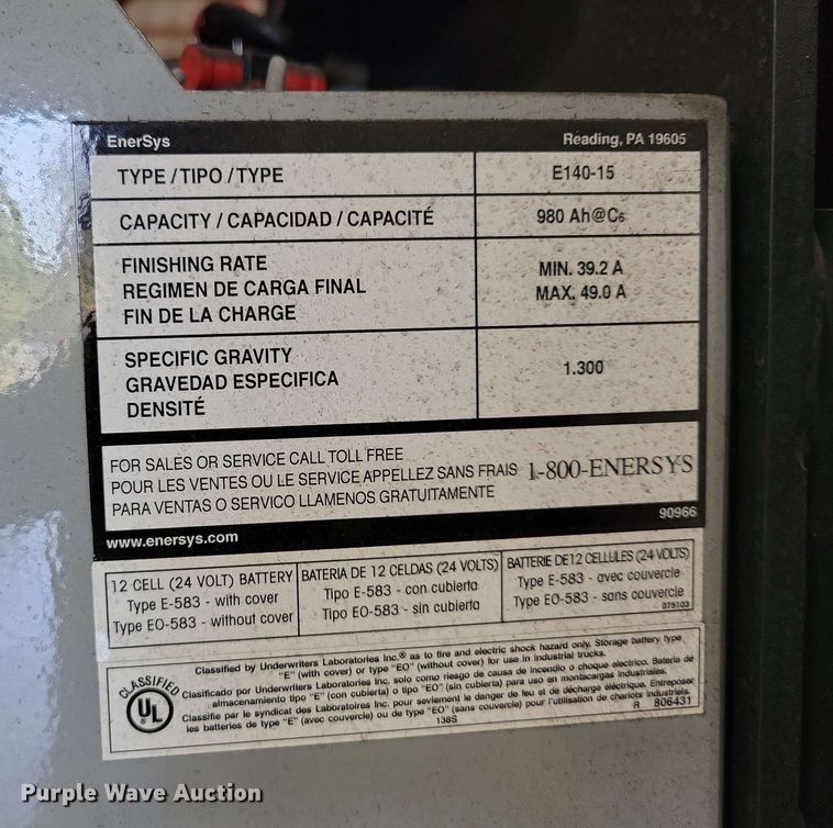 image for item DX7009 2017 Crown SP3520-30 order picker