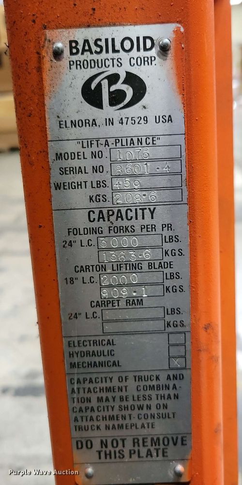 image for item DX7010 2015 UniCarriers CFS40 forklift