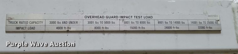 image for item DX7010 2015 UniCarriers CFS40 forklift