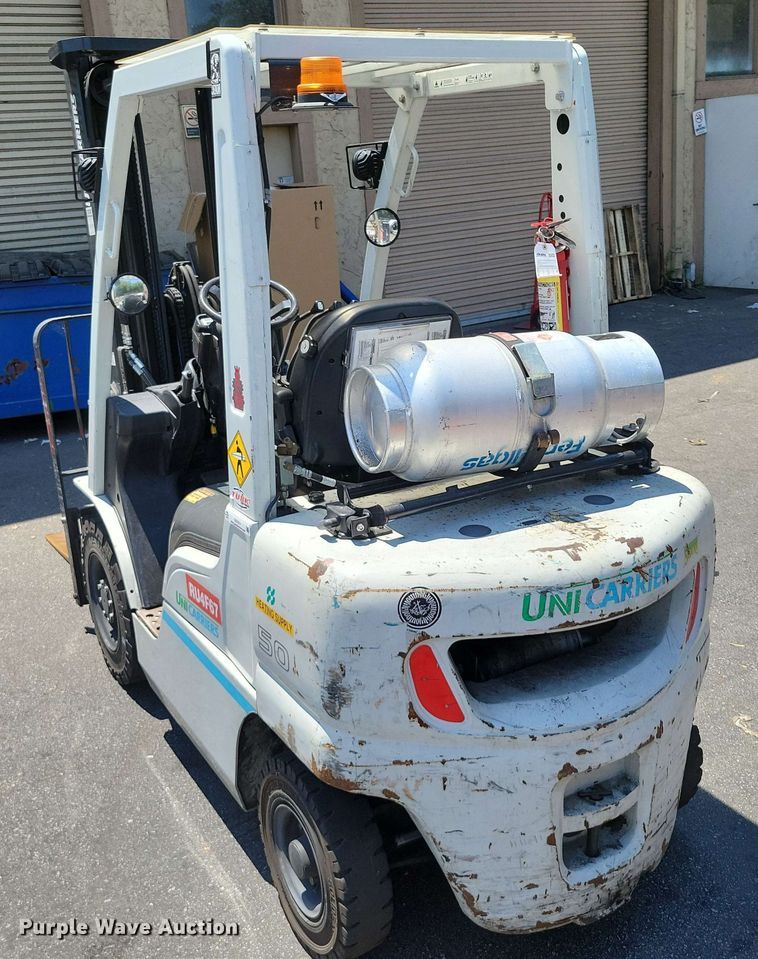 image for item DX7011 2016 UniCarriers PF50 forklift