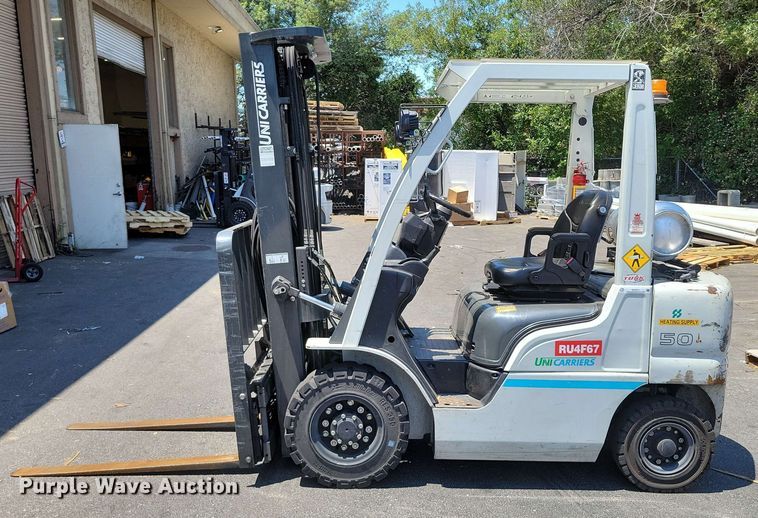 image for item DX7011 2016 UniCarriers PF50 forklift