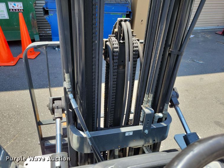 image for item DX7011 2016 UniCarriers PF50 forklift