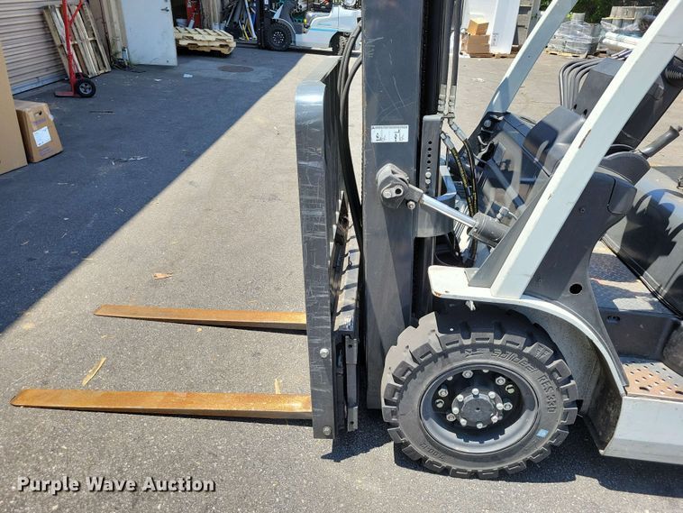 image for item DX7011 2016 UniCarriers PF50 forklift