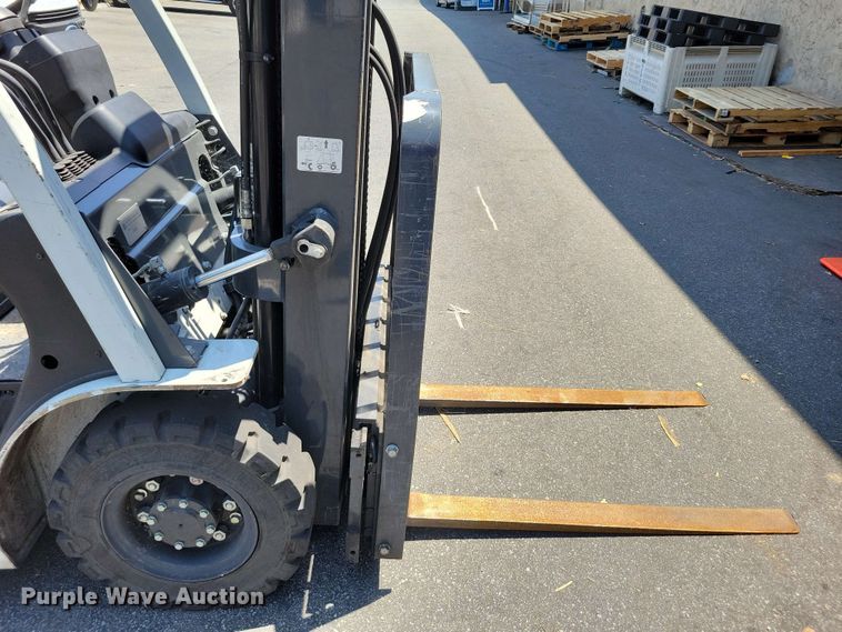 image for item DX7011 2016 UniCarriers PF50 forklift