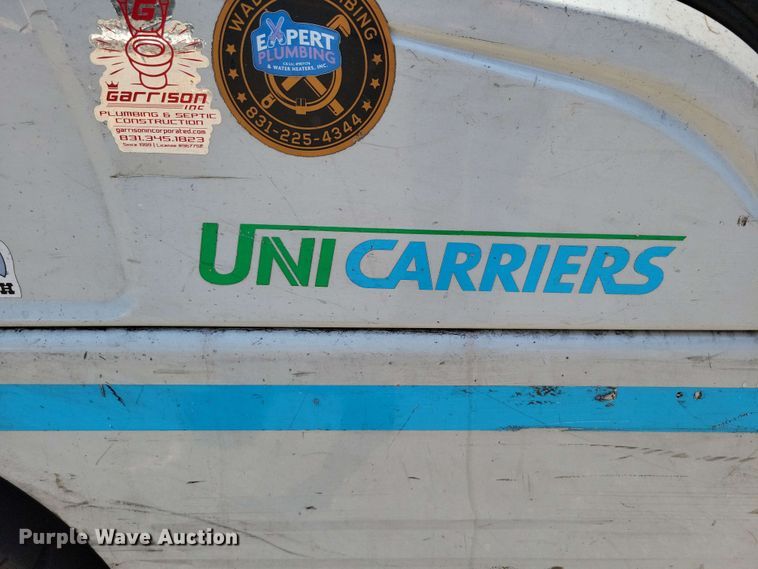 image for item DX7011 2016 UniCarriers PF50 forklift