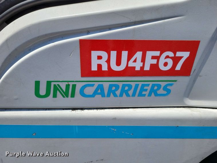 image for item DX7011 2016 UniCarriers PF50 forklift