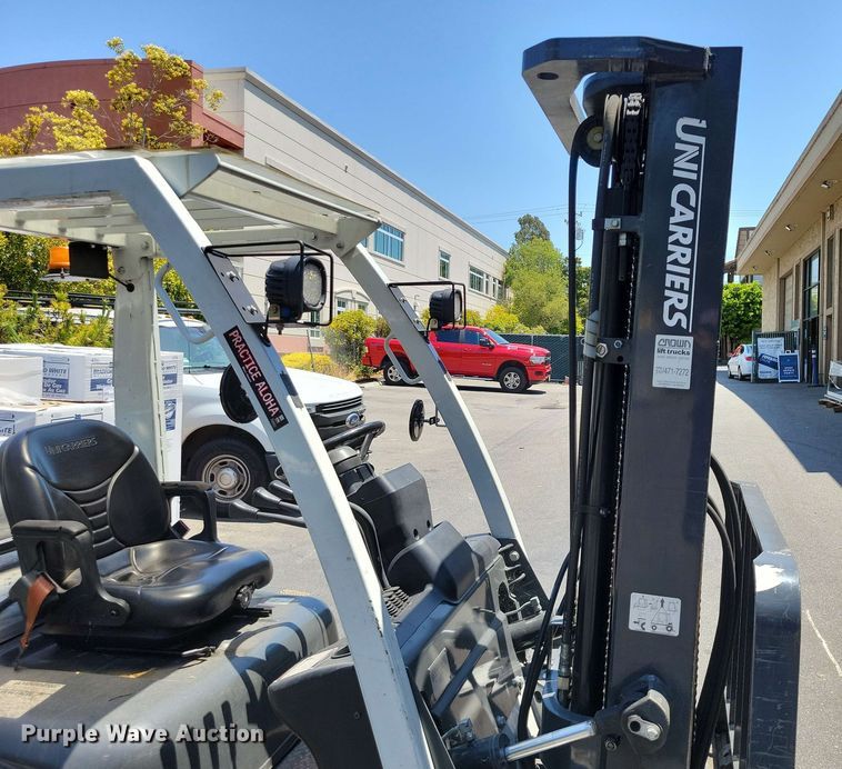 image for item DX7011 2016 UniCarriers PF50 forklift