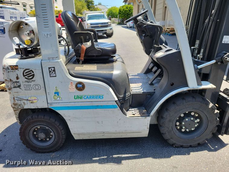image for item DX7011 2016 UniCarriers PF50 forklift