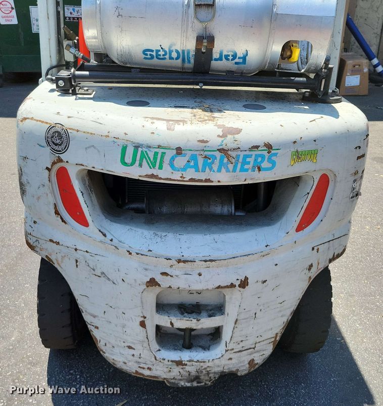 image for item DX7011 2016 UniCarriers PF50 forklift