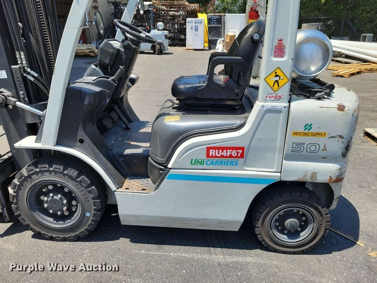 image for item DX7011 2016 UniCarriers PF50 forklift