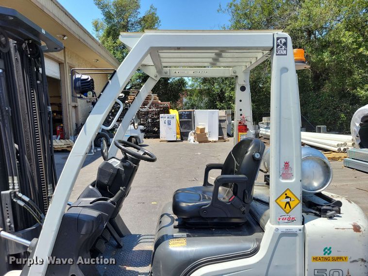 image for item DX7011 2016 UniCarriers PF50 forklift