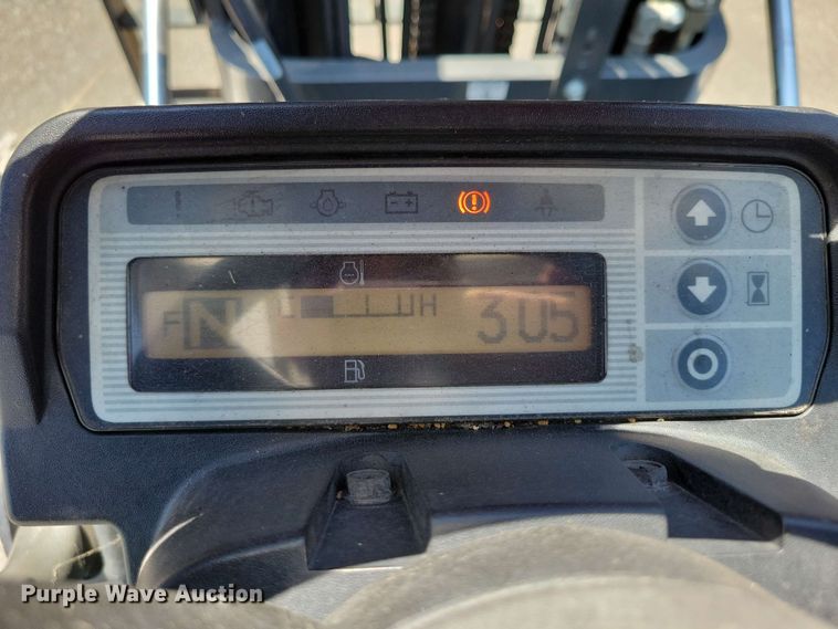 image for item DX7011 2016 UniCarriers PF50 forklift