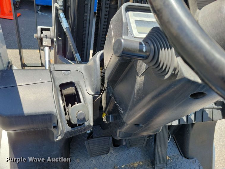 image for item DX7011 2016 UniCarriers PF50 forklift