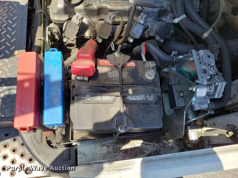 image for item DX7011 2016 UniCarriers PF50 forklift