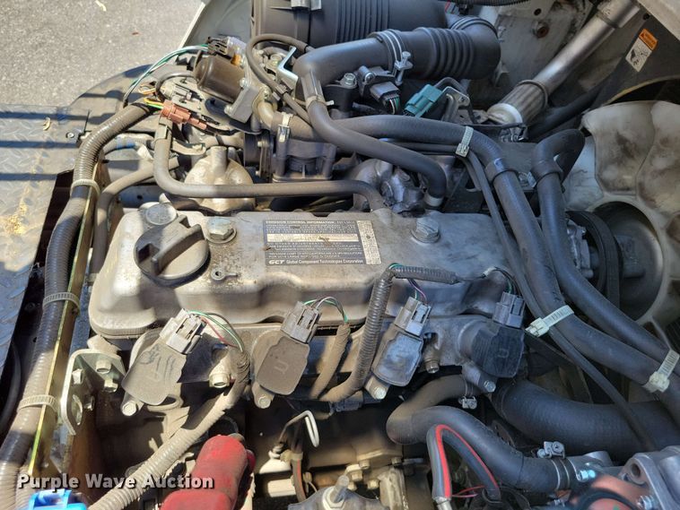 image for item DX7011 2016 UniCarriers PF50 forklift