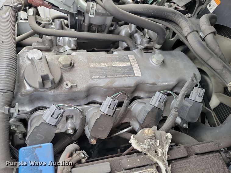 image for item DX7012 2015 Nissan CFS40 forklift