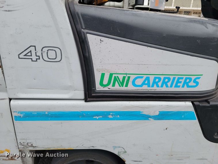 image for item DX7012 2015 Nissan CFS40 forklift