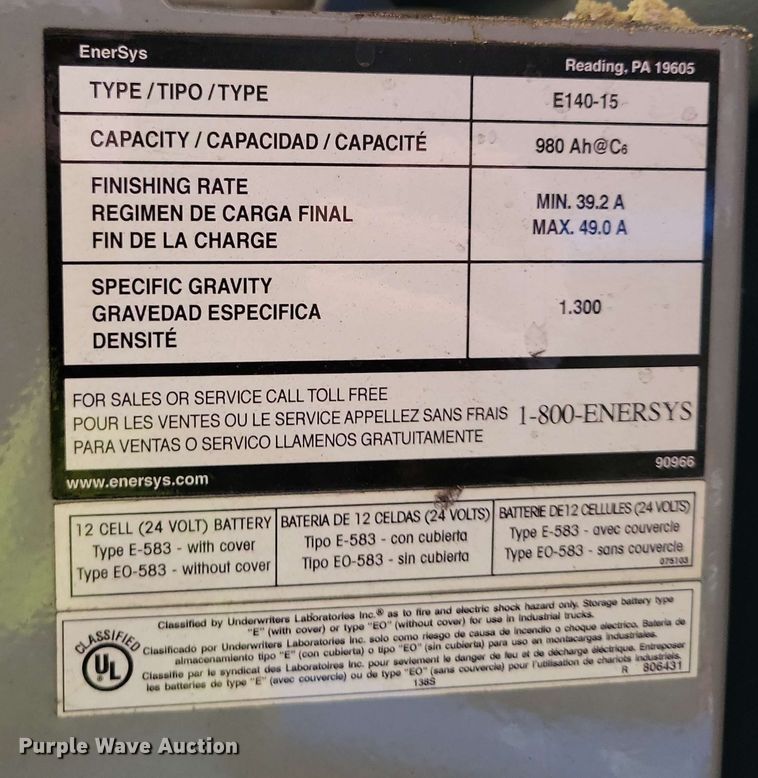 image for item DX7013 2016 Crown SP3520-30 order picker