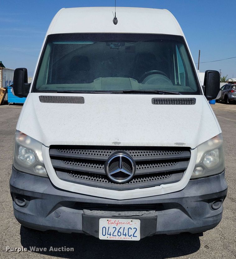 image for item DX7014 2016 Mercedes-Benz Sprinter 3500 delivery van