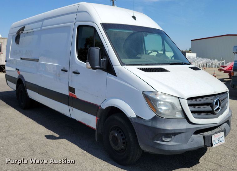 image for item DX7014 2016 Mercedes-Benz Sprinter 3500 delivery van