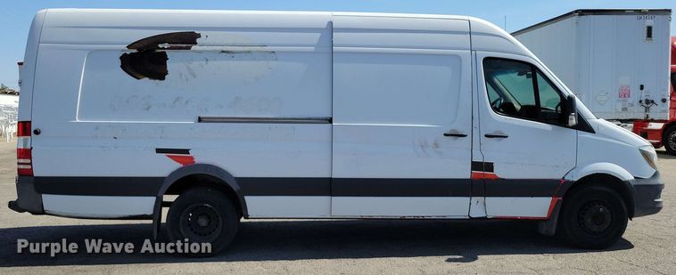 image for item DX7014 2016 Mercedes-Benz Sprinter 3500 delivery van
