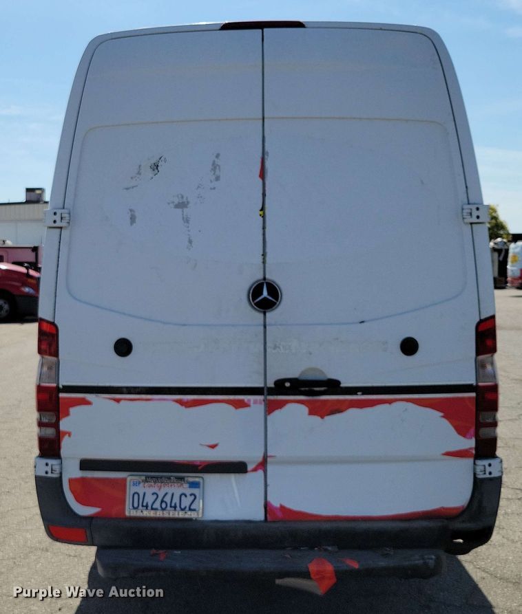 image for item DX7014 2016 Mercedes-Benz Sprinter 3500 delivery van