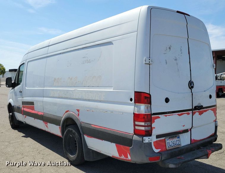image for item DX7014 2016 Mercedes-Benz Sprinter 3500 delivery van