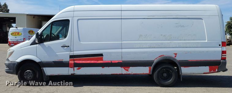 image for item DX7014 2016 Mercedes-Benz Sprinter 3500 delivery van