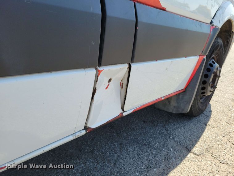 image for item DX7014 2016 Mercedes-Benz Sprinter 3500 delivery van