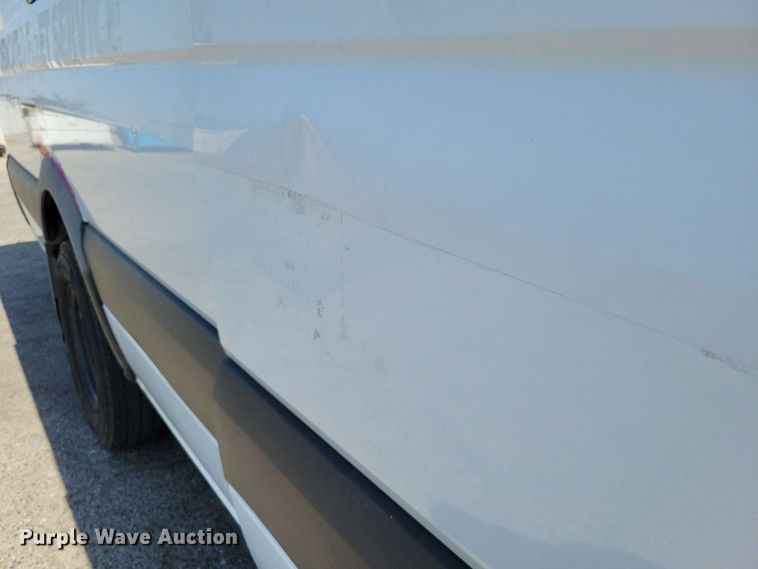 image for item DX7014 2016 Mercedes-Benz Sprinter 3500 delivery van