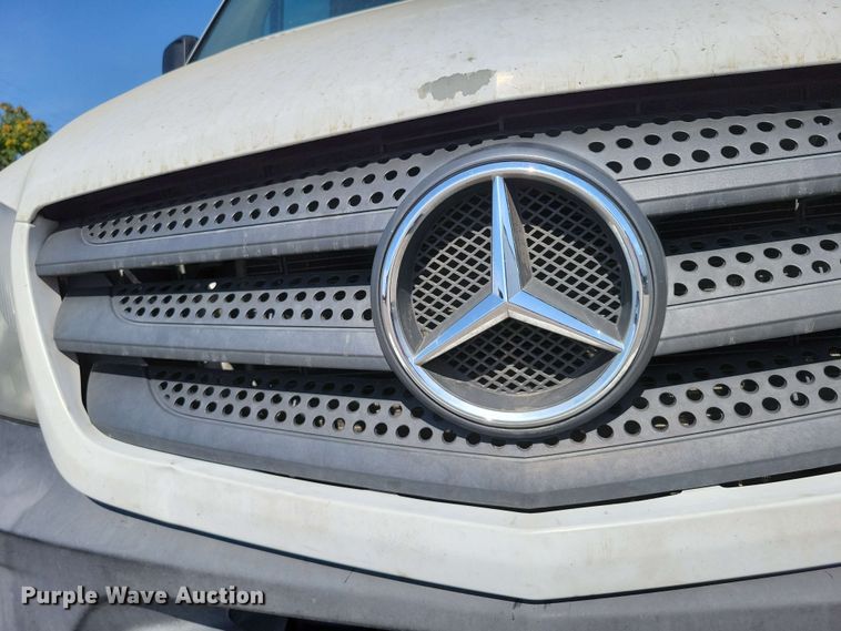 image for item DX7014 2016 Mercedes-Benz Sprinter 3500 delivery van