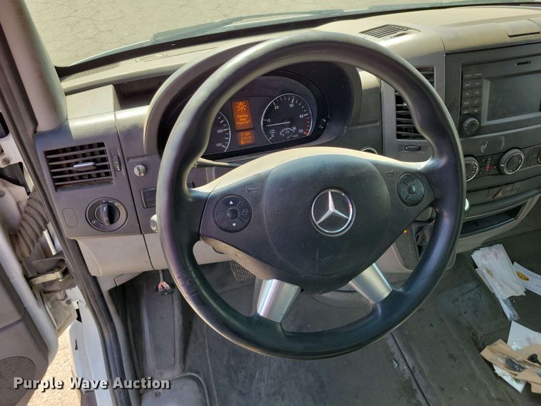 image for item DX7014 2016 Mercedes-Benz Sprinter 3500 delivery van