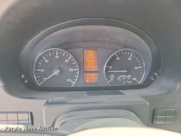 image for item DX7014 2016 Mercedes-Benz Sprinter 3500 delivery van