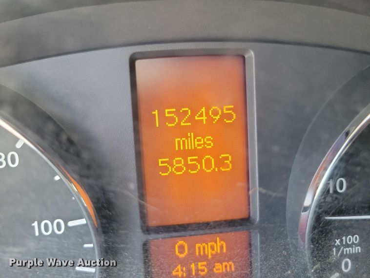 image for item DX7014 2016 Mercedes-Benz Sprinter 3500 delivery van