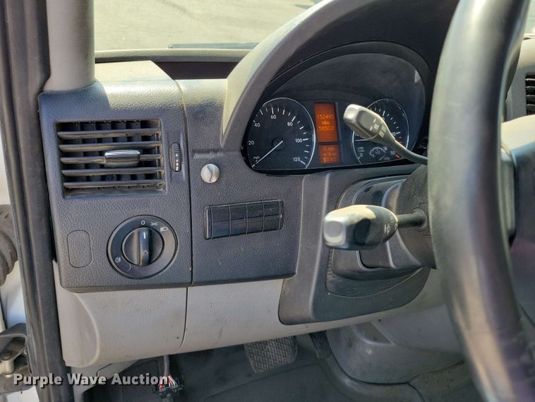 image for item DX7014 2016 Mercedes-Benz Sprinter 3500 delivery van