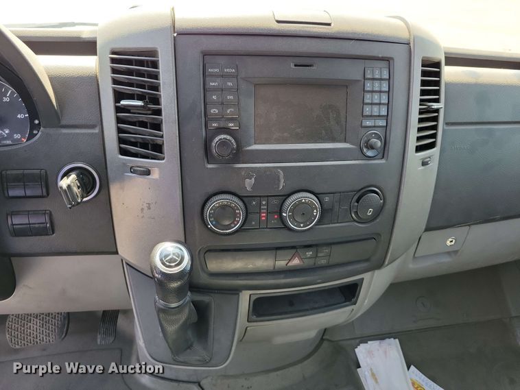 image for item DX7014 2016 Mercedes-Benz Sprinter 3500 delivery van