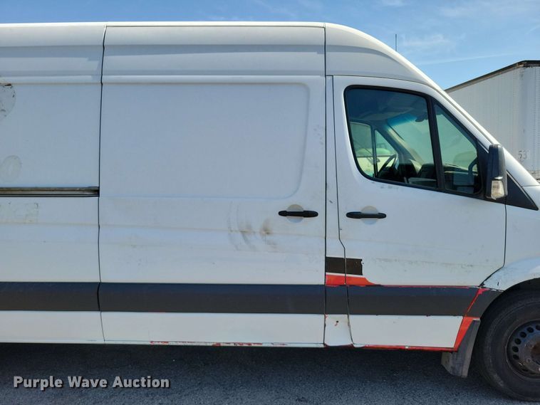 image for item DX7014 2016 Mercedes-Benz Sprinter 3500 delivery van
