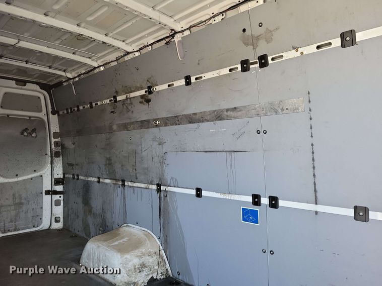 image for item DX7014 2016 Mercedes-Benz Sprinter 3500 delivery van